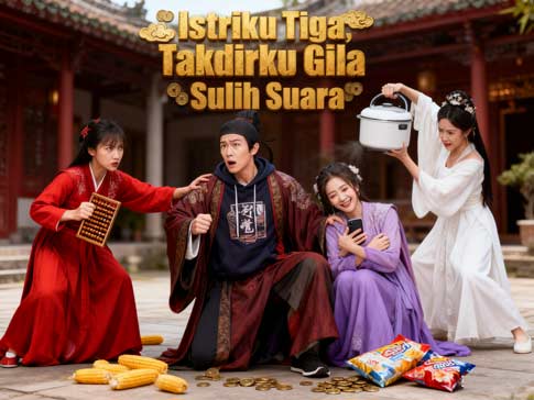 Istriku Tiga, Takdirku Gila DramaBox