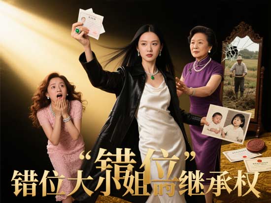 錯位大小姐的繼承權短劇全集