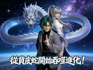 從賴皮蛇開始吞噬進化！（3D版）：從F級廢獸到創世之龍