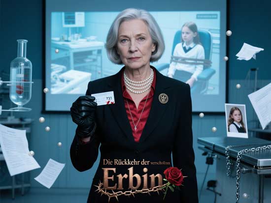 Die Rückkehr der verschollenen Erbin Drama