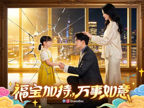 福寶加持，萬事如意線上看錦鯉萌娃短劇｜這個世界對她很壞，但她偏偏帶著光來