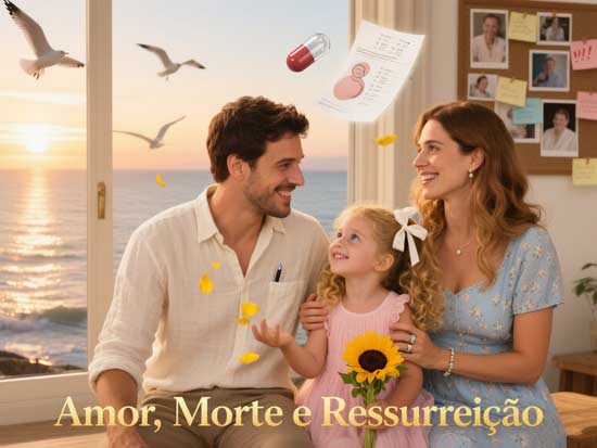 Esse drama trata de renascer após a pior traição possível
