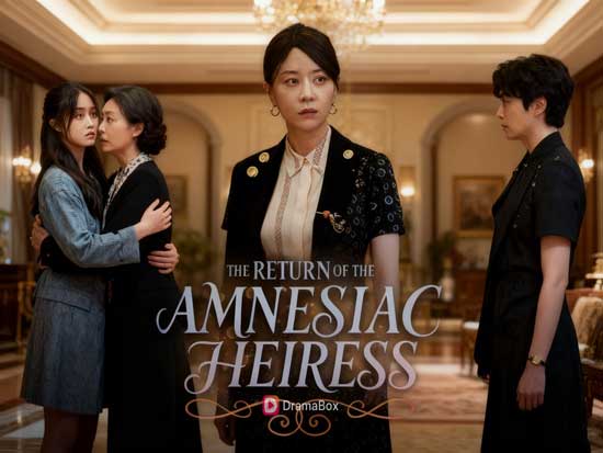 The Return of the Amnesiac Heiress Full Episodes Dailymotion New Release | Watch Online Free Chinese Short Drama DramaBox
