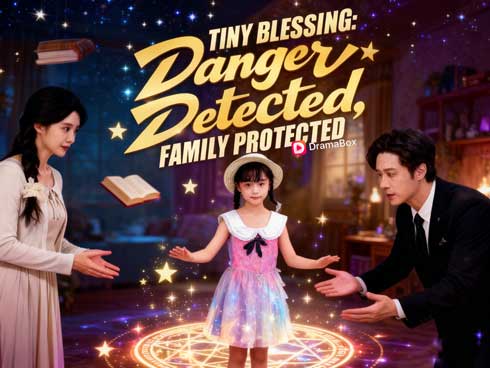 Tiny Blessing: Danger Detected, Family Protected Chinese Drama Full Movie Watch Online Free | Superpower Short Drama From DramaBox