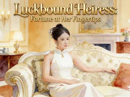 Luckbound Heiress: Fortune at Her Fingertips Luckbound Heiress: Fortune at Her Fingertips