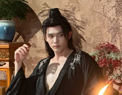 HE WAS THE WILD, SHE WAS THE WAY Kyle Finch — Played by Qian Zhe（千喆）