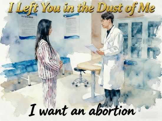 I Left You in the Dust of Me