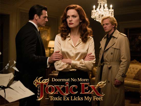 Doormat No More: The Toxic Ex Licks My Feet