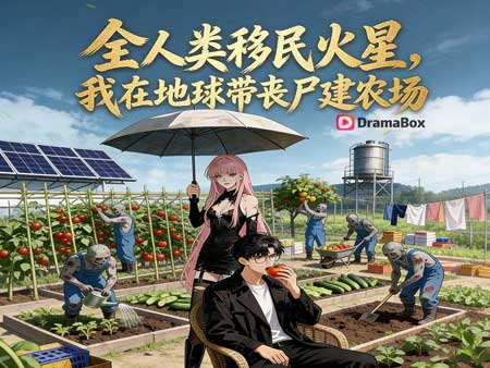 🧟‍♂️🌱🪐當世界逃往火星，他在火星開農場養殭屍？！【全人類移民火星，我在地球帶殭屍建農場】線上看末日裡最離譜卻最合理的生存哲學！