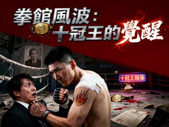 憤怒與智慧——十冠王的策略對決