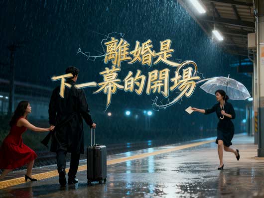 《離婚是下一幕的開場》線上看：當愛情謝幕，療癒登場
