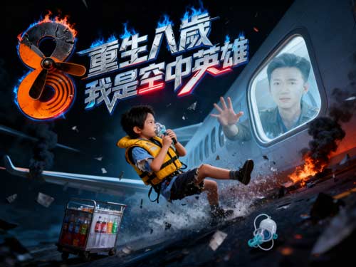 重生八歲，我是空中英雄線上看