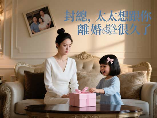 封總，太太想跟你離婚很久了完整版全集