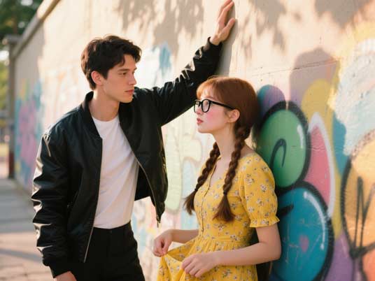 Hazel Smith and Zach Lloyd