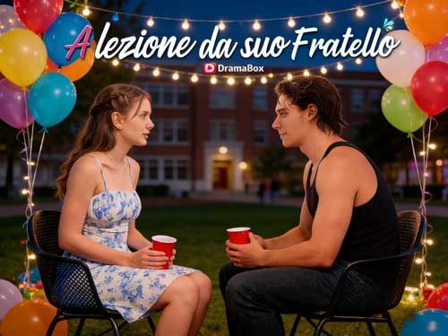 A lezione da suo Fratello Sottotitoli Italiano Cast principale