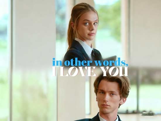 In Other Words I Love You In Other Words I Love You