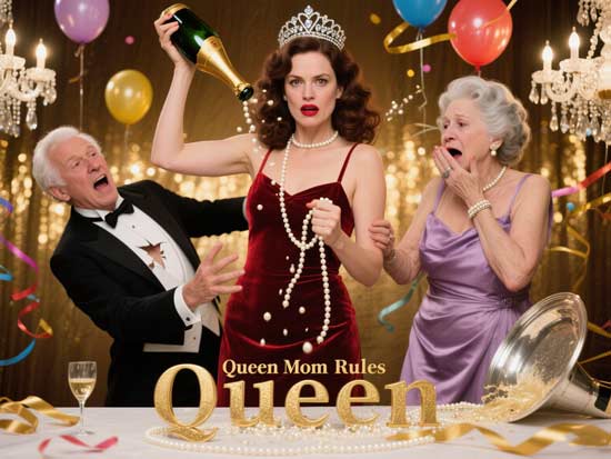 Queen Mom Rules Cast