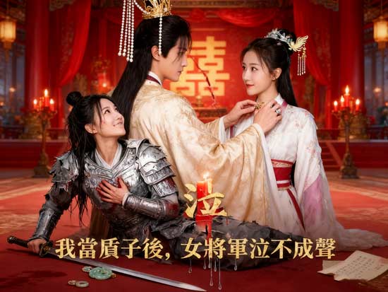 《我當質子後女將軍泣不成聲線上看》