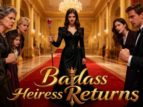 Queen’s Comeback: Badass Heiress Returns Eng Sub Full Movie Free Online, the Short-Drama Power Play You Didn’t Know You Needed!