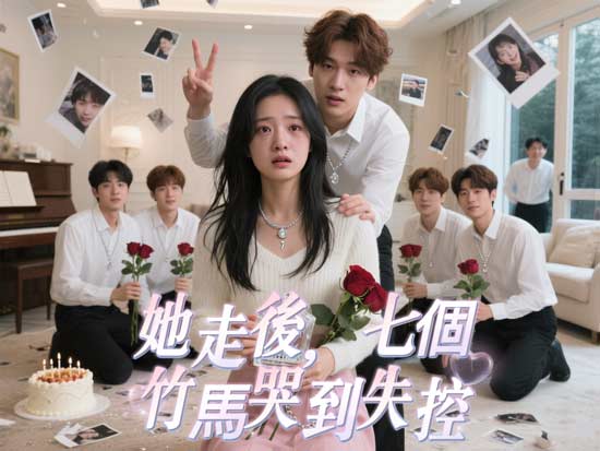 《她走後,七個竹馬哭到失控線上看》