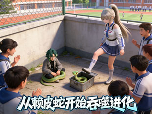 陳陽的人生迎來巨變，他穿越到一個馴獸世界，卻沒有重生為強大的馴獸師，而是成為一隻低賤的F級獸類——「賴皮蛇」。