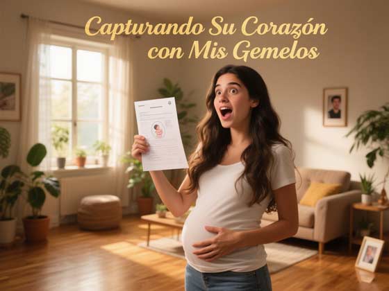 Capturando Su Corazon con Mis Gemelos Completa en Español