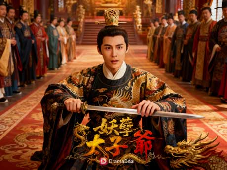 《妖孽太子爺》線上看免費全集：一場穿越大唐、逆襲命運、還順便被公主刺殺的爆笑奇幻旅程