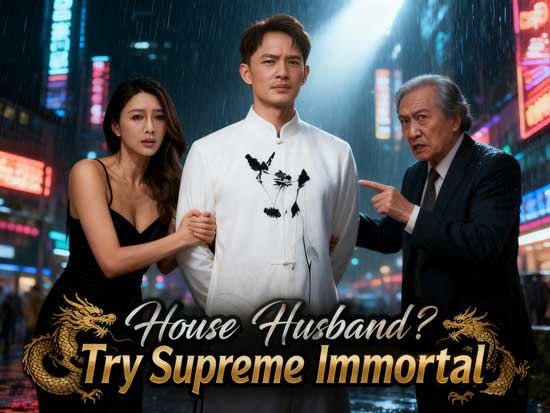 House Husband? Try Supreme Immortal Chinese Drama