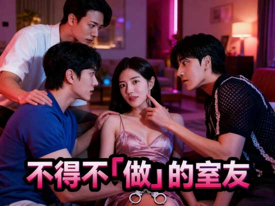 2025最敢拍！年度大尺度韓國短劇《不得不「做」的室友》演員介紹＋劇情講解＋獨家花絮！三個男人、一間房、每天換床伴？你準備好心跳爆表了嗎！