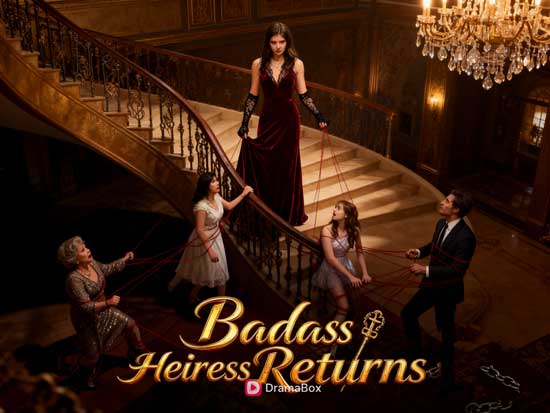 Queen’s Comeback: Badass Heiress Returns Eng Sub Full Movie Free Online, the Short-Drama Power Play You Didn’t Know You Needed!