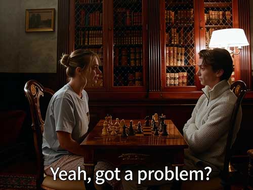 In Other Words I Love You follows Alice Keaton, a scholarship student navigating elite campus life in London, where her rivalry with Charles Kenward spirals into an emotional love story shaped by class conflict, hidden secrets, and a heartbreaking ending.