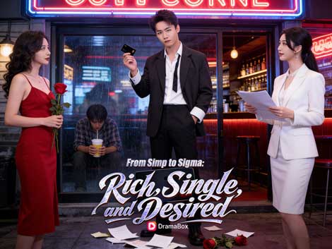 【From Simp to Sigma: Rich, Single, and Desired】Chinese Drama Watch Online DramaBox: When a Nobody Gets a System, the Whole City Changes