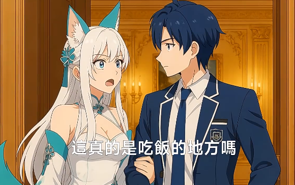 從廢柴狐娘到屠神女王？！【御獸：契約的校花是九尾妖狐】線上看：這波逆天操作真的太香了！