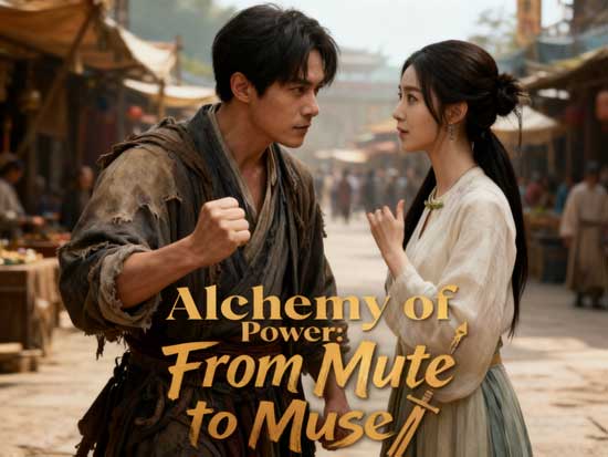Alchemy of Power: From Mute to Muse Free Movie Full Episodes Watch Online | Fantasy & Sweet Love Romance | New Release On DramaBox