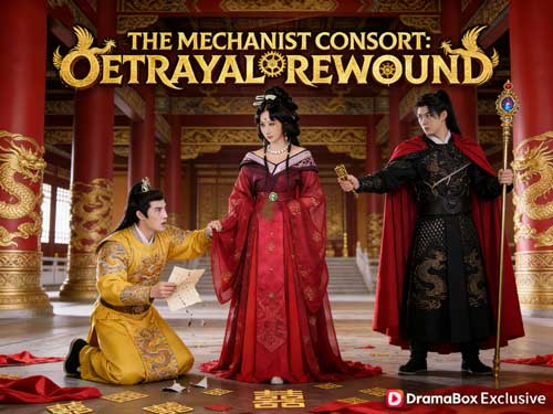🩸🔐When Gears Remember Blood: Why The Mechanist Consort: Betrayal Rewound Chinese Drama Hooks You from the First Episode