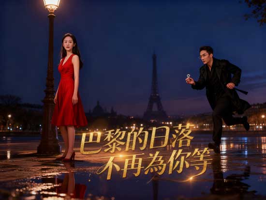 巴黎的日落，不再為你等線上看
